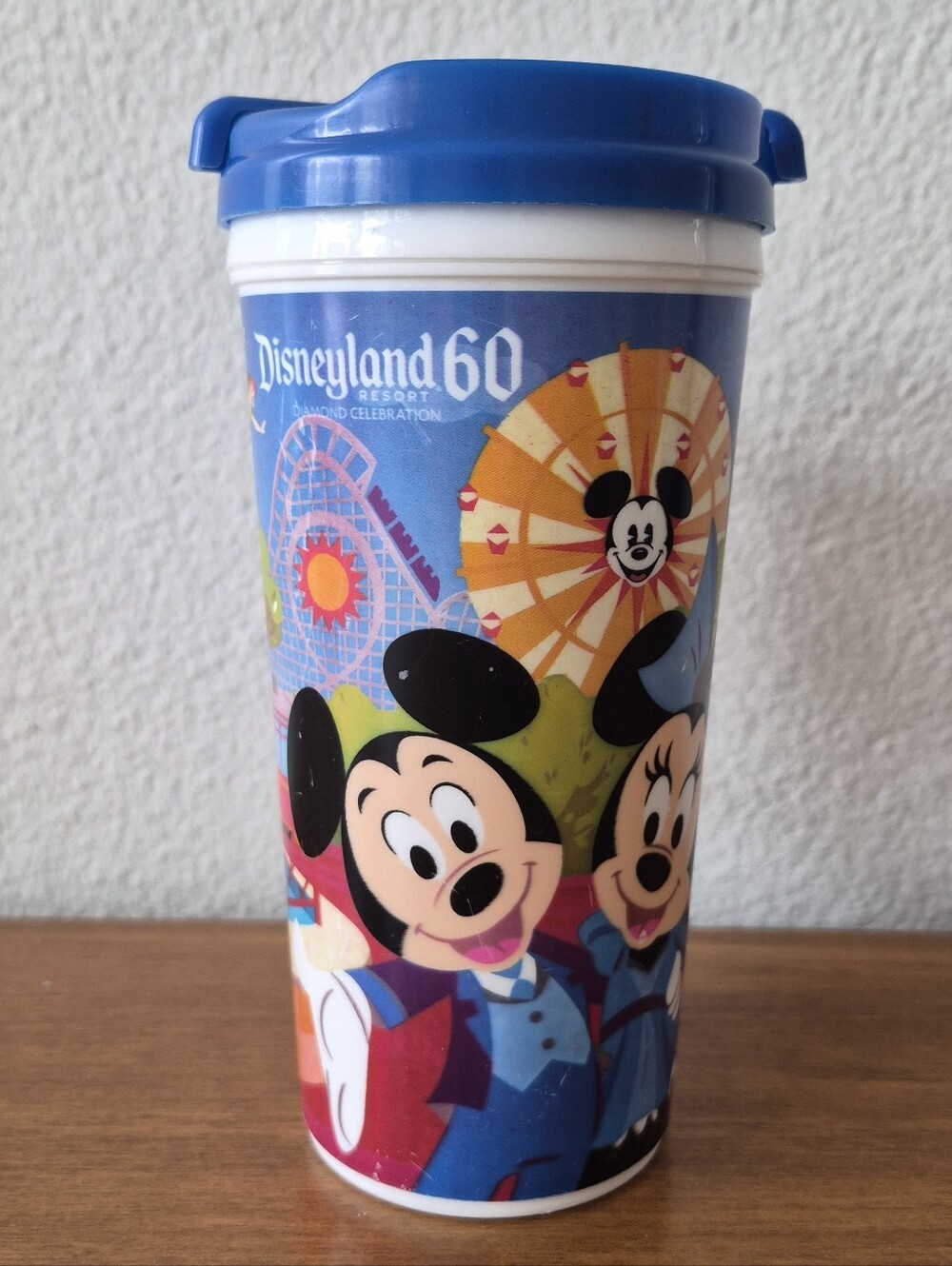 Disney Parks Rapid Refill Mug, 60th Diamond Celebration - Picture 1 of 9